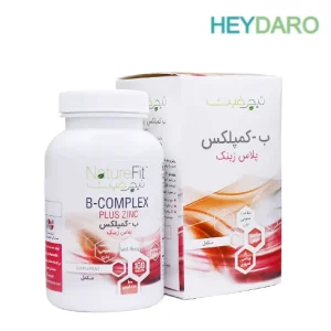 قرص تقویتی ب کمپلکس نیچرفیت Nature-Fit-B-Complex-Plus-Zinc