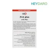 حفظ سلامت پوست مو ناخن با کپسول نرم ژلاتینی زینک پلاس یوروویتال 