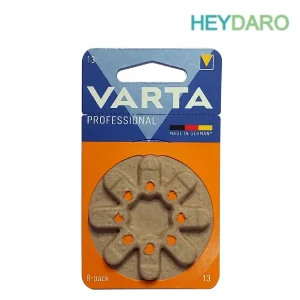 باتری سمعک وارتا کد 13