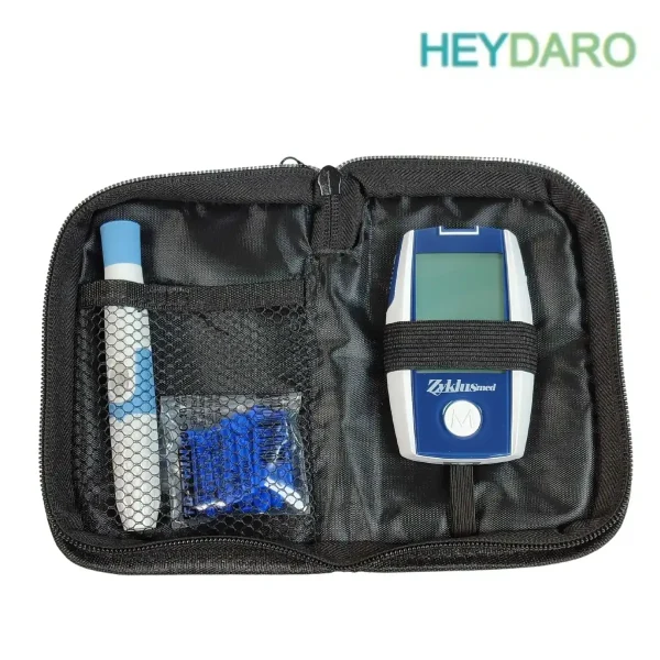 خرید و قیمت دستگاه تست قند خون زیکلاس مد مدل TD-4267