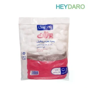 پنبه هیدروفیل بوژان توپک وزن 100گرم