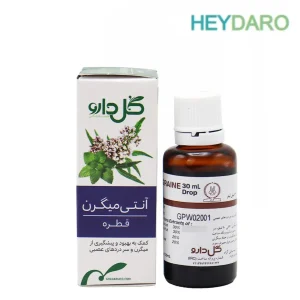 قطره آنتی میگرن گل دارو