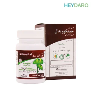 جینکوویتال او پی دی فارما