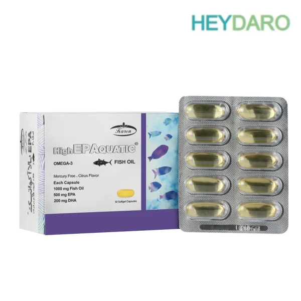 Karen-Fish-Oil-High-EPA Quatic30-Soft-Gels