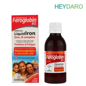 Vitabiotics-Feroglobin-B12 Syrup