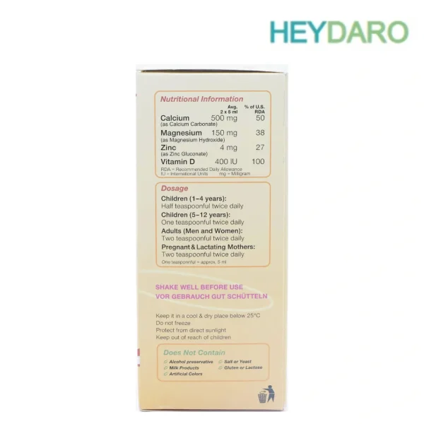 Vitane-Calcisure-Oral-Liquid-200 ml