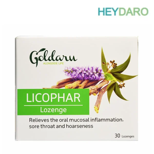 Goldaru-Licophar-Lozenge