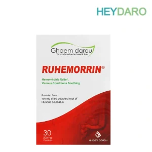 Ghaem-Darou-Ruhemorrin-Capsule