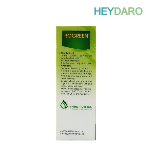 Ghaem-Darrou-Rugreen-Capsule
