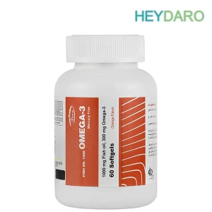 امگا 3 کارن 60 عددی