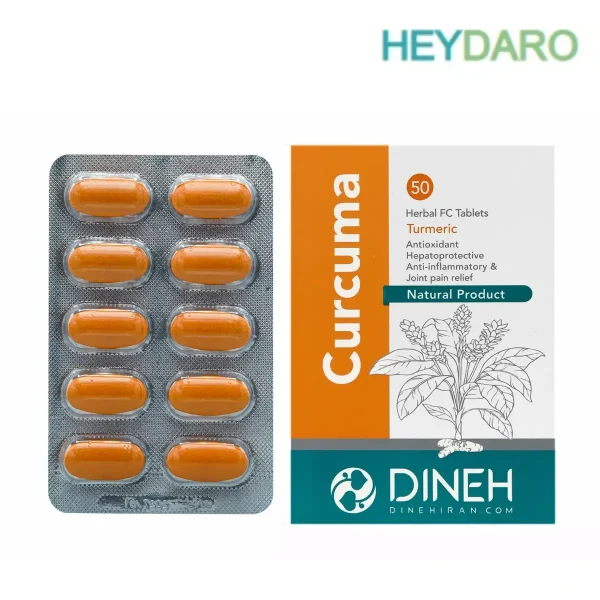 Curcuma-Dineh