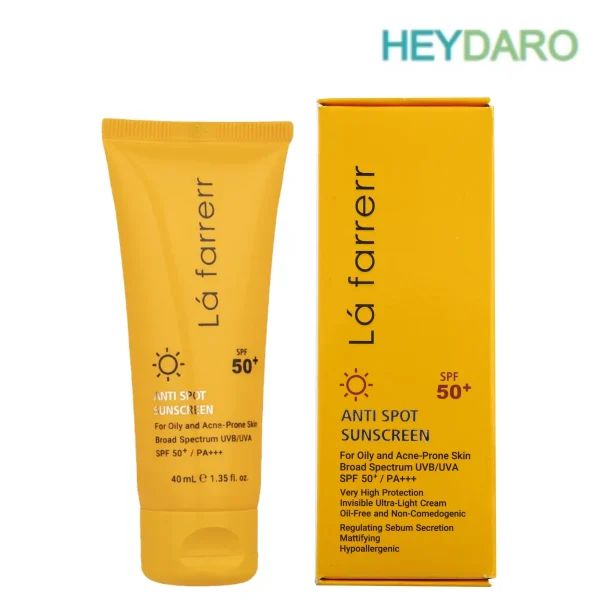 lafarrerr-anti-spot-sunscreen-cream-spf50-invisible-for-oily-and-acne-prone-skin