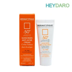 Dermatypique Sunscreen Anti Acne Cream SPF 50+