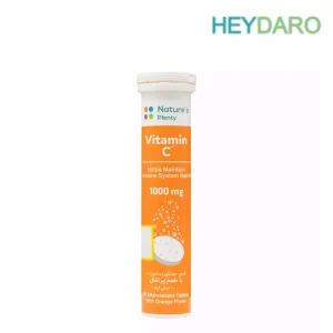 قرص جوشان ویتامین ث 1000 میلی گرم نیچرز پلنتی