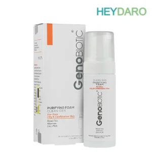 فوم شستشوی صورت پوست چرب و مختلط کلین ژن