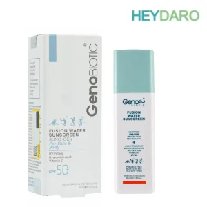 ضد آفتاب فیوژن واتر ژنوبایوتیک SPF50