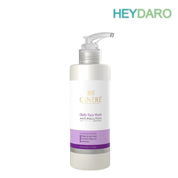 cinere-daily-face-wash-anti-pollution-for-normal-to-dry-skin