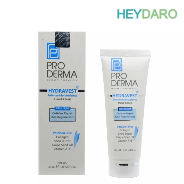 pro-derma-hydravest-intense-moisturizing-hand-nail-cream