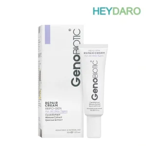 کرم ترمیم کننده پوست های آسیب دیده ژنوبایوتیک