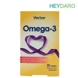کپسول امگا 3 ویواتیون بسته 30 عددی