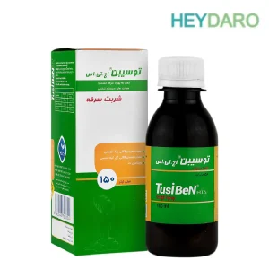 شربت ضد سرفه توسی بن اچ تی اس