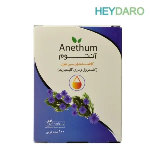 قرص پایین آورنده چربی خون آنتوم