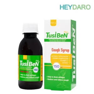 شربت ضد سرفه توسی بن پلاس اچ تی اس