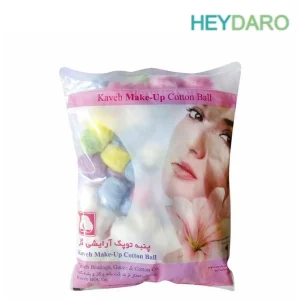 پنبه توپک آرایشی گل 100 گرم