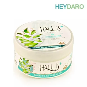 کرم ژل آبرسان آی پلاس حاوی آلوئه ورا و هیالورونیک اسید
