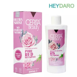 شامپو رنگساژ سریتا (قرمز) مدل Pure Red حجم 200 میلی لیتر