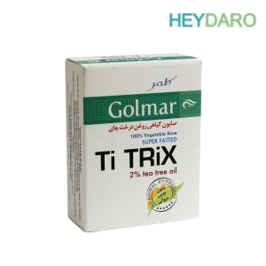 صابون گیاهی روغن درخت چای گلمر 100 گرم