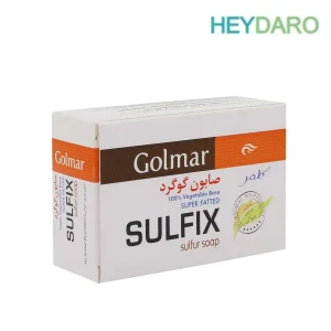 صابون گوگرد گلمر 120 گرم