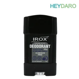 استیک کرمی خوشبو کننده بدن مردانه بلک استون ایروکس 75 میلی لیتر