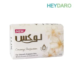 صابون لوکس حاوی عصاره گل های سفید 125 گرم