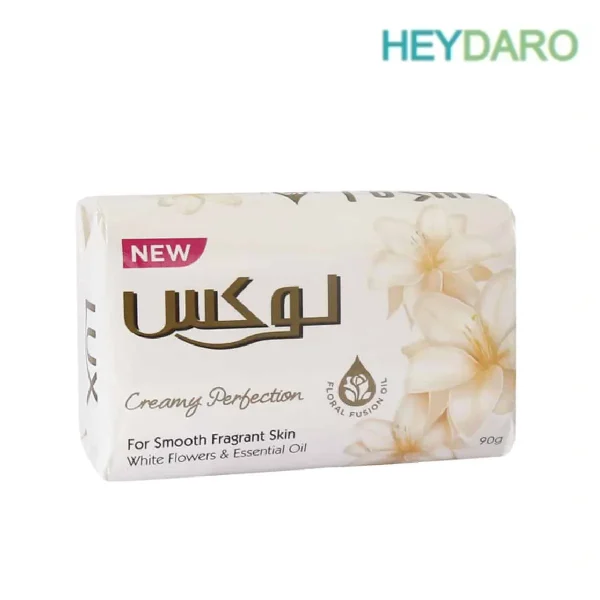 صابون لوکس حاوی عصاره گل های سفید 125 گرم