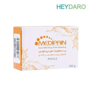 پن مدیپن درماتولوژیک حاوی تری کلوکربان مناسب پوست های چرب 100 گرم