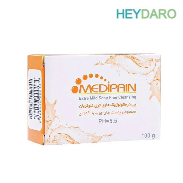 پن مدیپن درماتولوژیک حاوی تری کلوکربان مناسب پوست های چرب 100 گرم