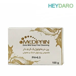 پن درماتولوژیک کرم دار مدیپن مخصوص پوست‌ خشک 100 گرم