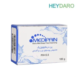 پن درماتولوژیک پوست چرب مدیپن 100 گرم