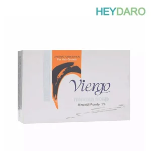 صابون ماینوکسا تقویت کننده مو ویرگو حاوی ماینوکسیدیل 100gr