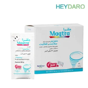 پودر مگترا نیچرز اونلی برای بهبود عملکرد ماهیچه‌ها، استخوان‌ها و سلول‌های عصبی