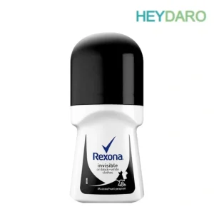 رول ضد تعریق بانوان رکسونا برای لباس های سیاه و سفید 50ml