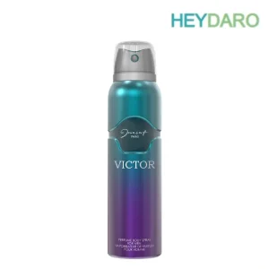 اسپری بدن مردانه ژک ساف مدل Victor حجم 150 میلی لیتر