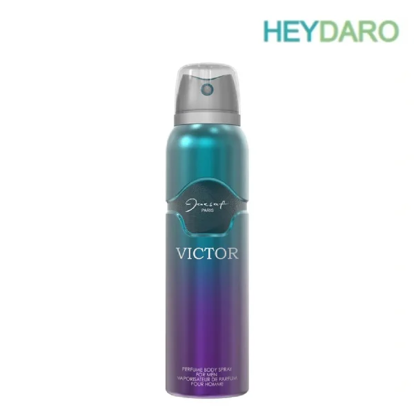 اسپری بدن مردانه ژک ساف مدل Victor حجم 150 میلی لیتر