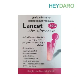 لانست 4 پر خونگیری بهبود برتر بالین