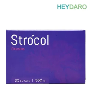 استروکل سیتی کولین 500 میلی گرم