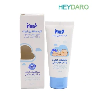 کرم محافظ پای کودک فیروز حاوی کالندولا و زینک اکساید 65 گرم