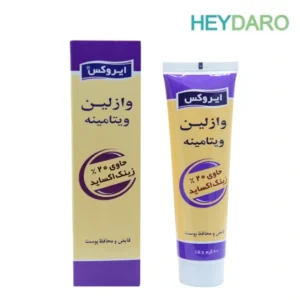 وازلین ویتامینه ایروکس ۸۰ گرم