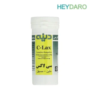 قرص ملین و مسهل گیاهی سی لاکس