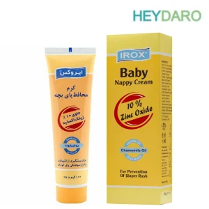 پماد سوختگی بچه آیروکس برای پیشگیری از التهابات و ادار سوختگی پای کودک
